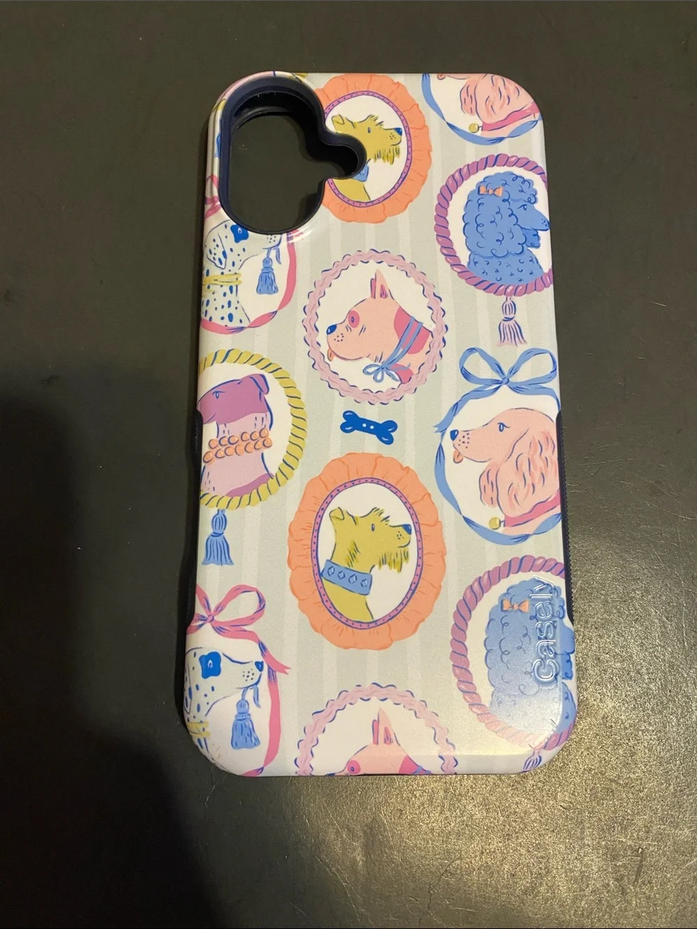 Pink Pastel Illustrated Phone Case